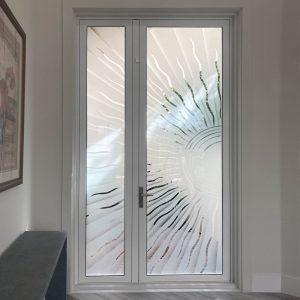 56 frosted glass design